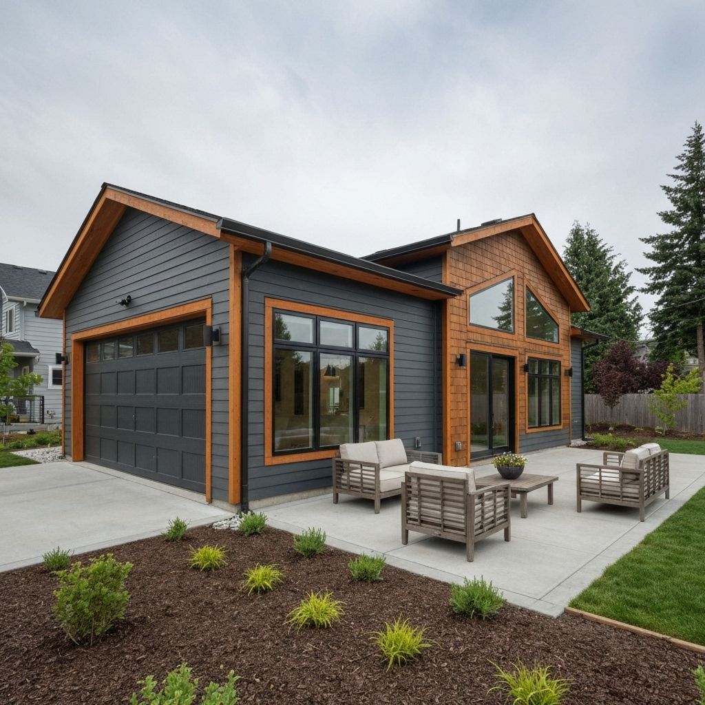 Modern Garage Conversion - After