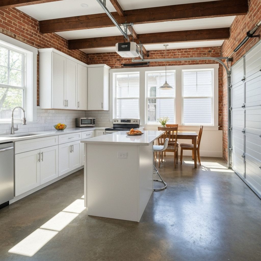 Urban Garage Transformation - After