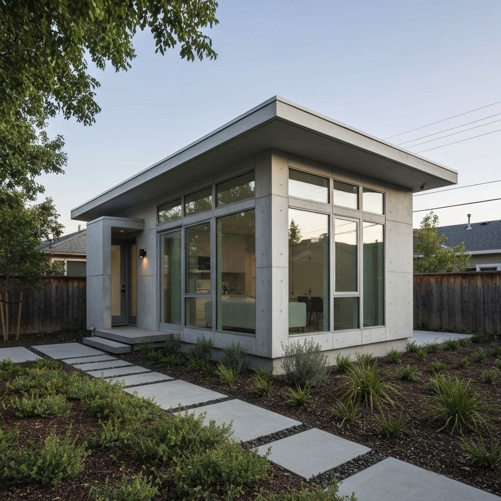 Contemporary Pre-Designed Unit - After