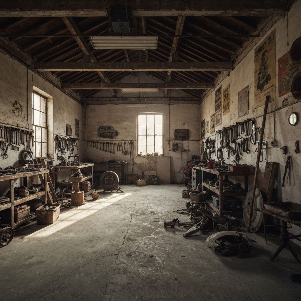 Urban Garage Transformation - Before