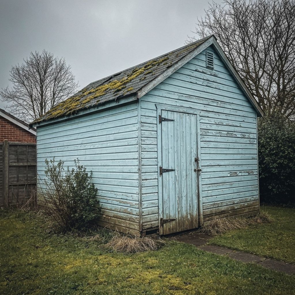 Backyard Studio Conversion - Before