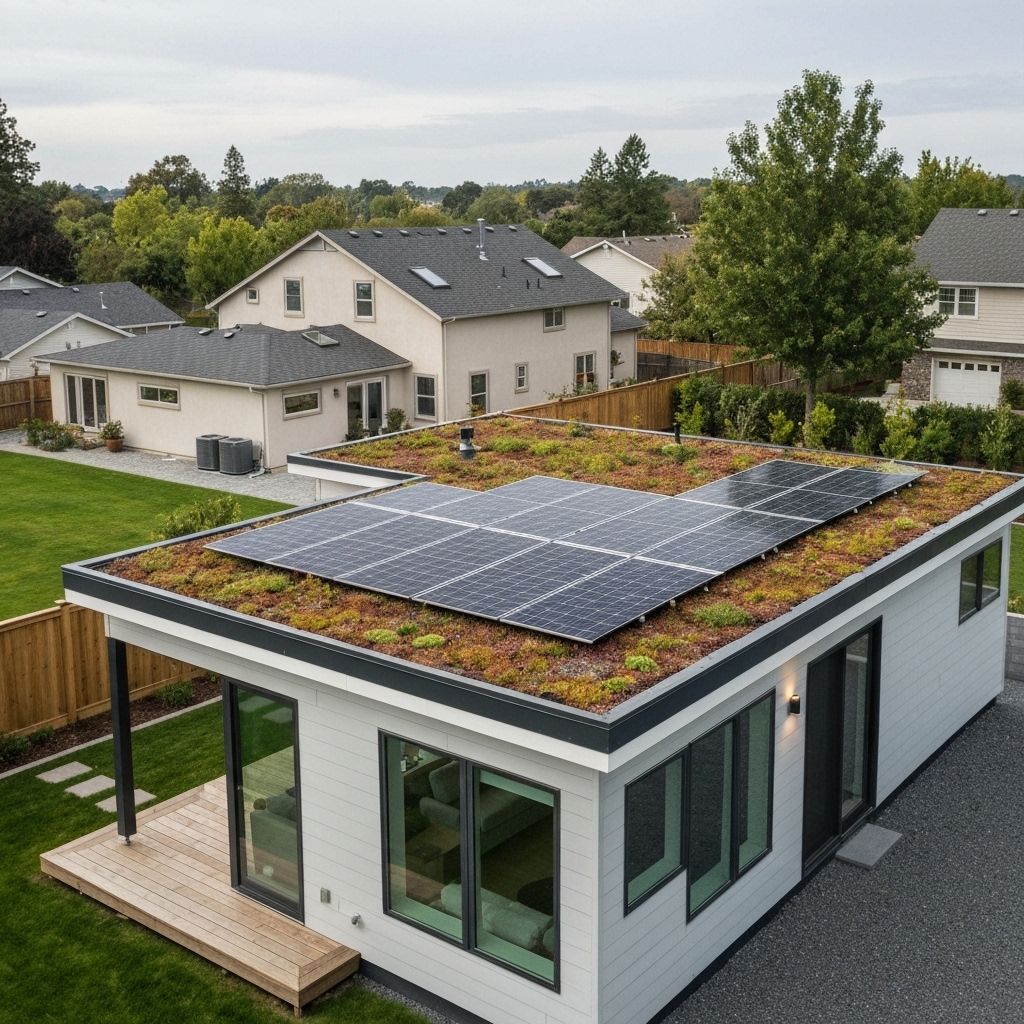 Eco-Friendly ADU - After