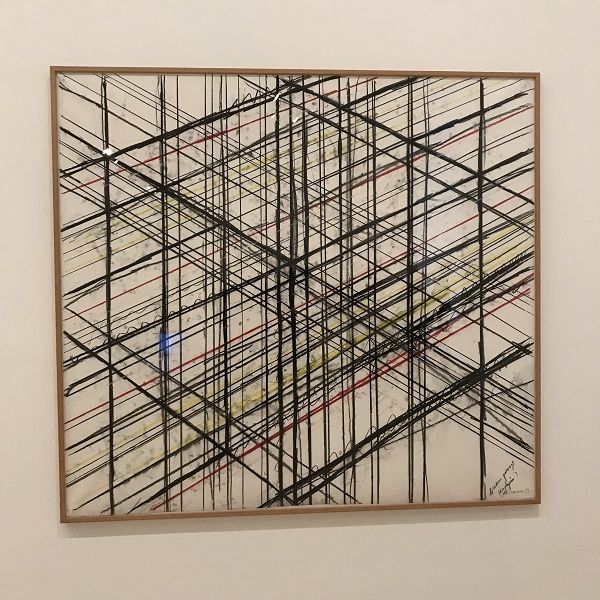 ニューヨーク近代美術館（MoMA)のブルース・ナウマン特別展を見に行き