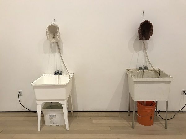 ニューヨーク近代美術館（MoMA)のブルース・ナウマン特別展を見に行き