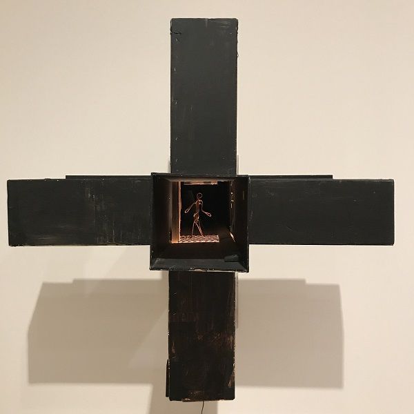 ニューヨーク近代美術館（MoMA)のブルース・ナウマン特別展を見に行き