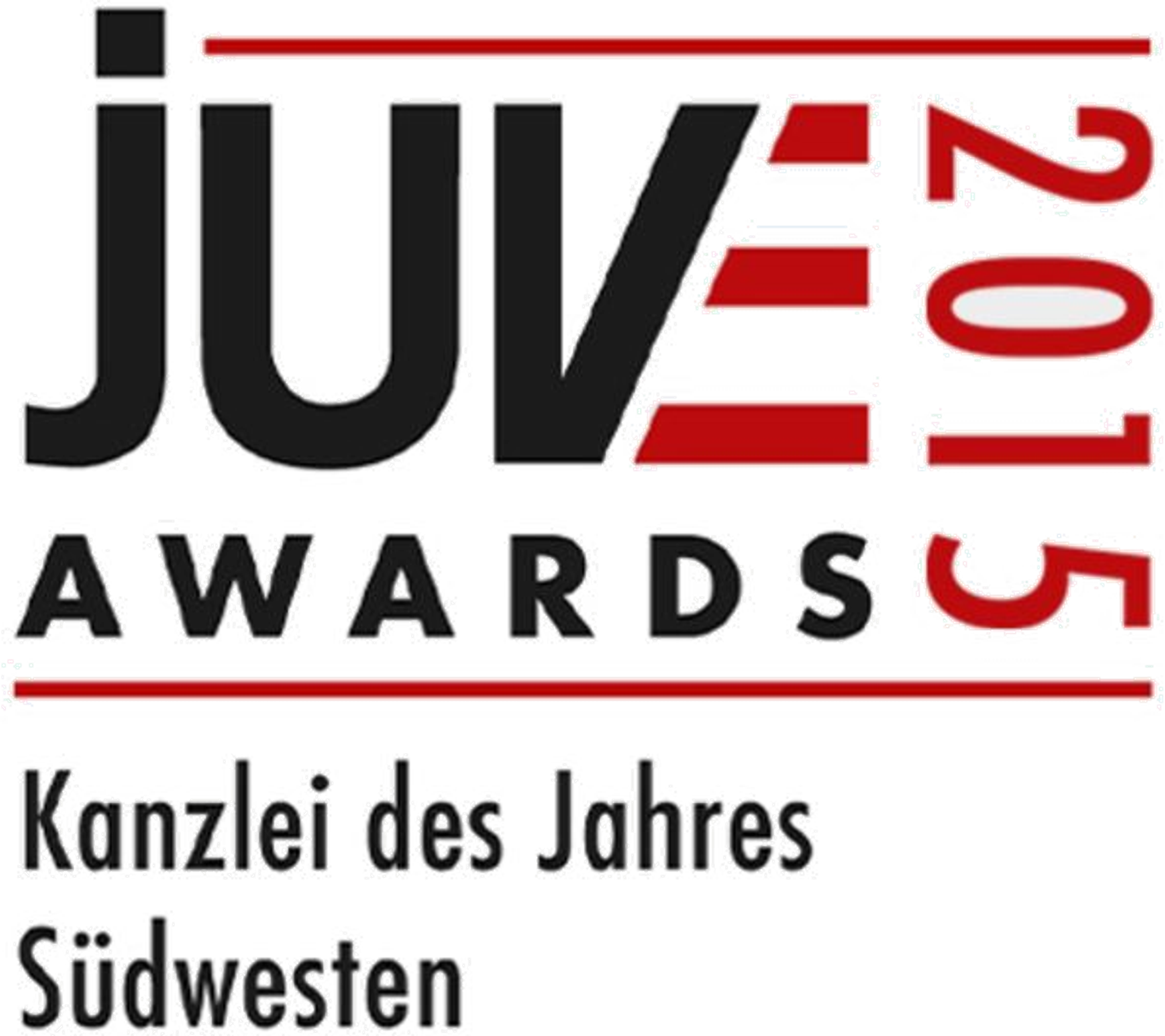 JUVE Kanzlei des Jahres 2015