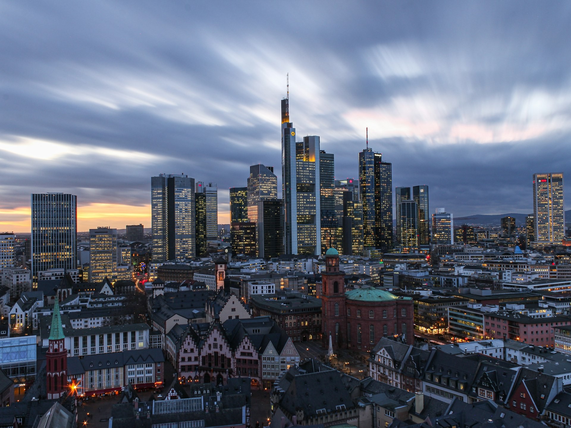 Frankfurt am Main – Skyline