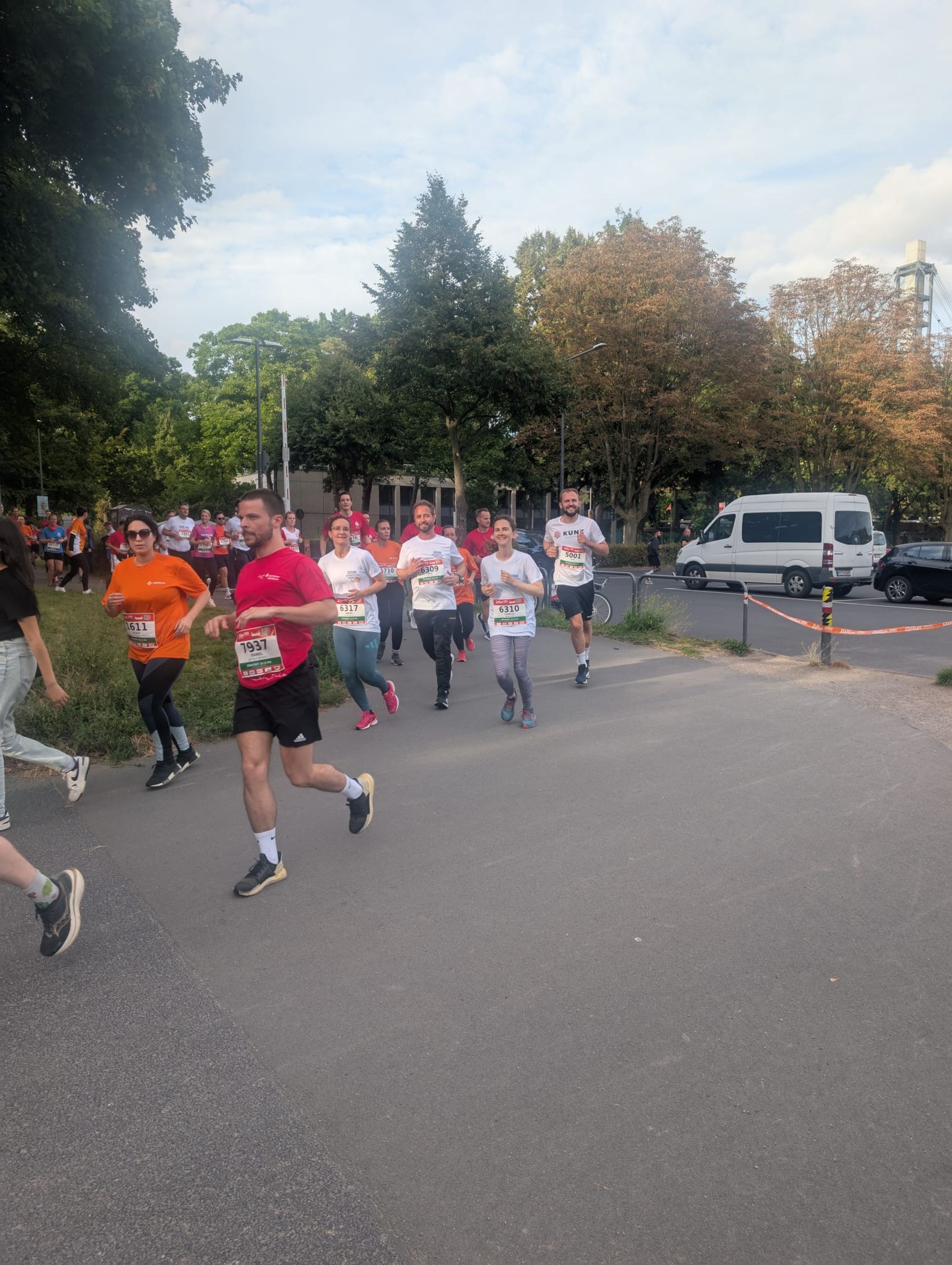 Firmenlauf Köln 2025, Bild 7