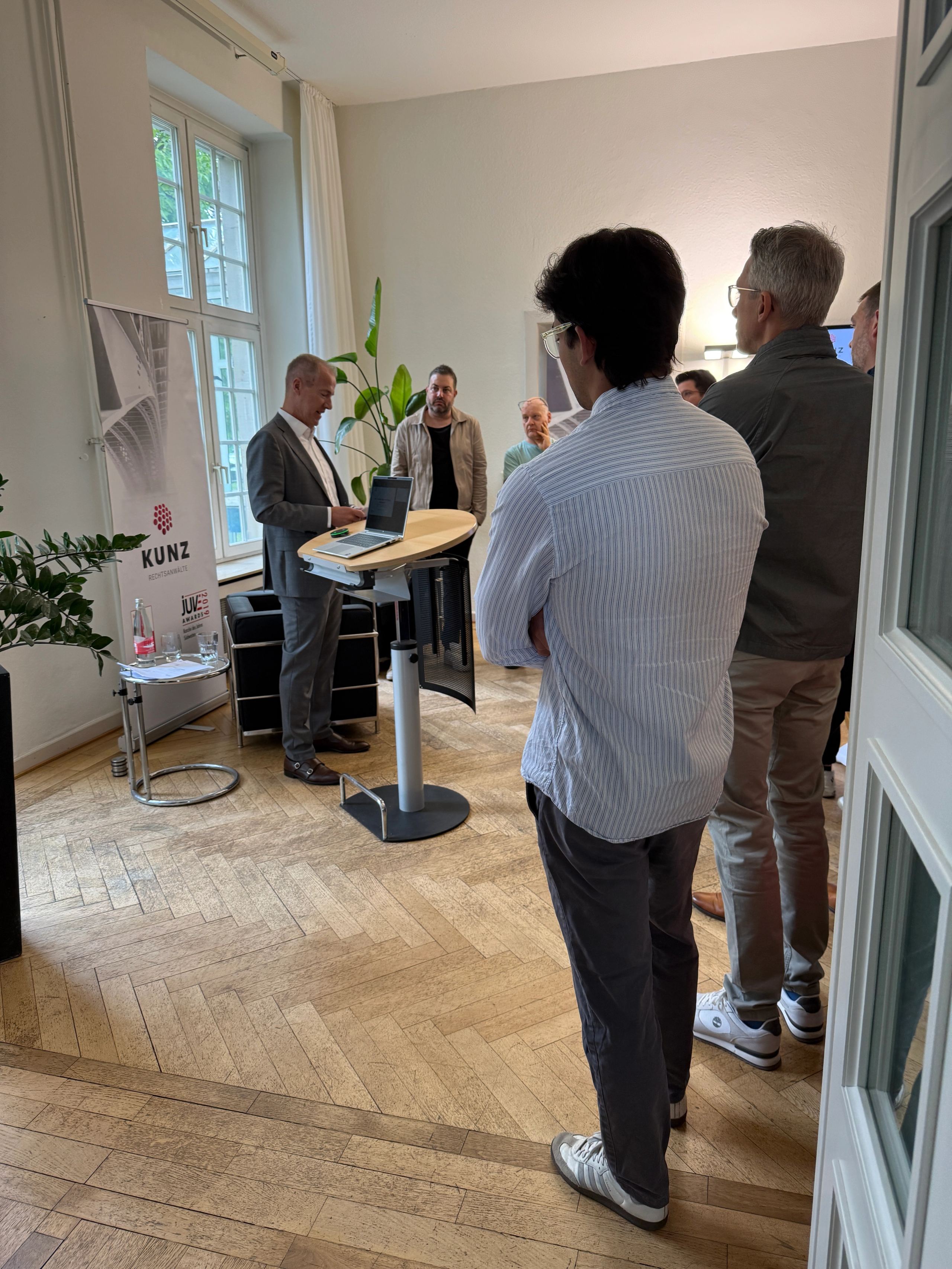 Vortrag beim Talk in der Villa