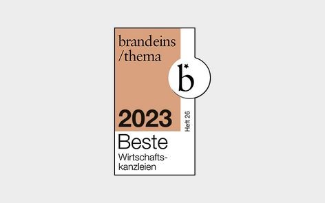 Brand eins Ranking 2023