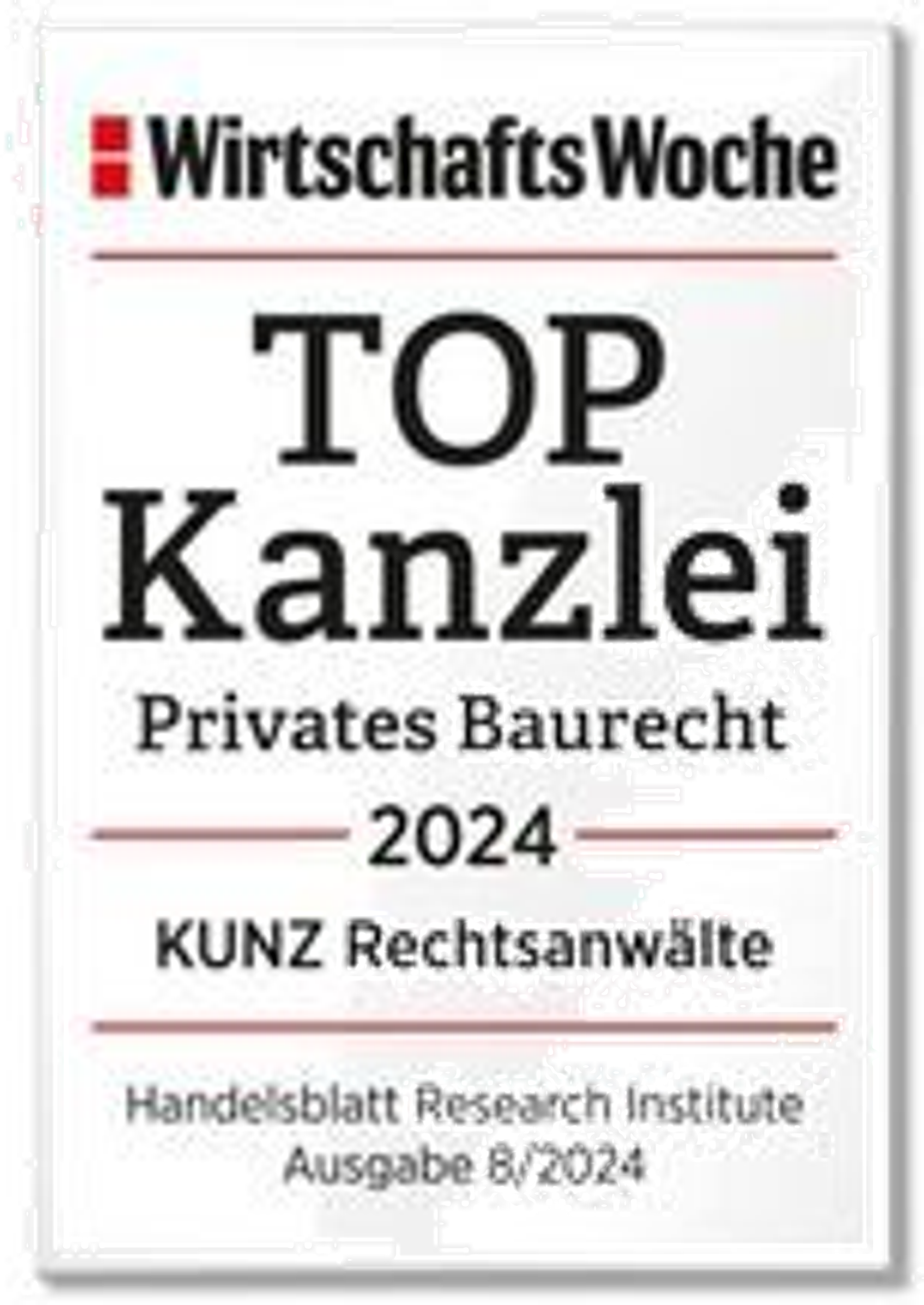 Beste mittelständische Kanzlei 2023