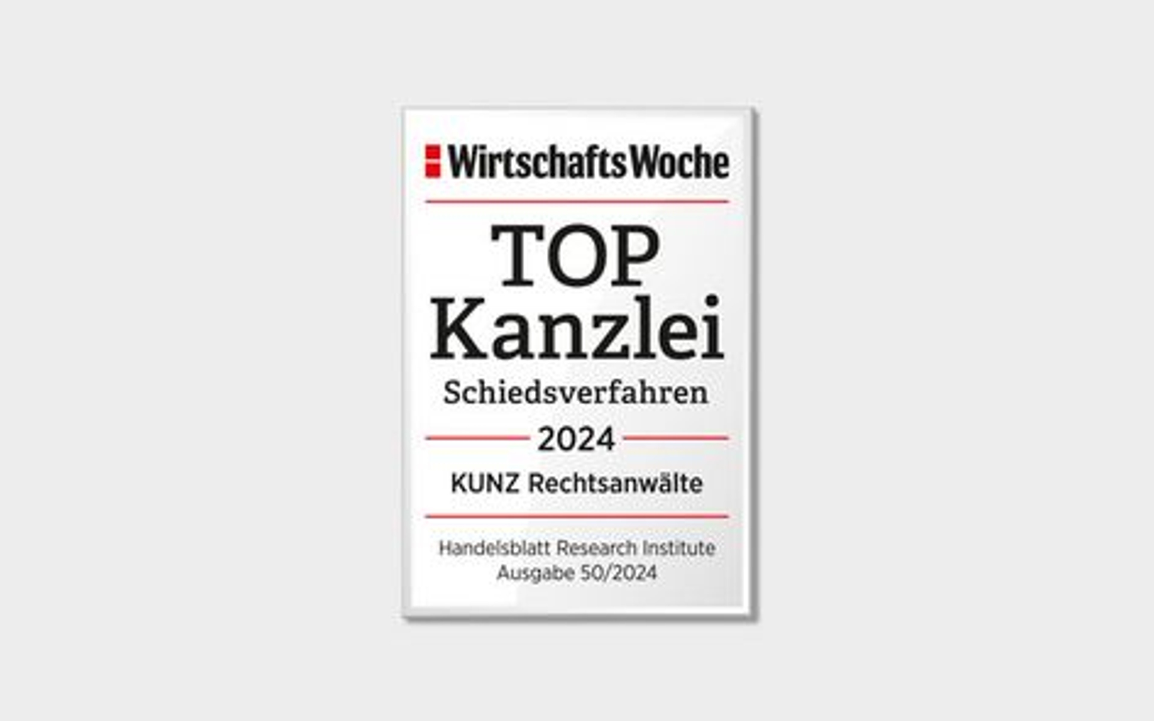 TopKanzlei Schiedsverfahren (Arbitration)