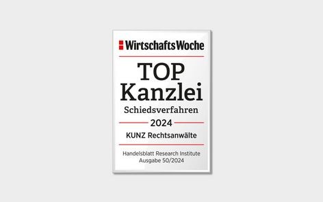 TopKanzlei Schiedsverfahren (Arbitration)