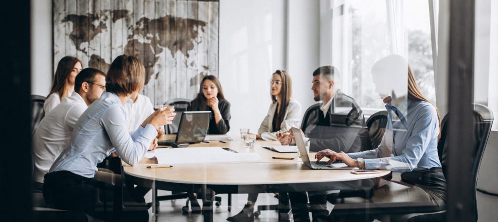 Karriere bei KUNZ Rechtsanwälte – Team Meeting