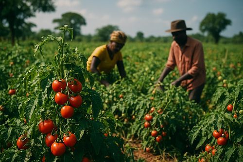 Best Practices for Sustainable Tomato Production in Ghana. A Practical Guide