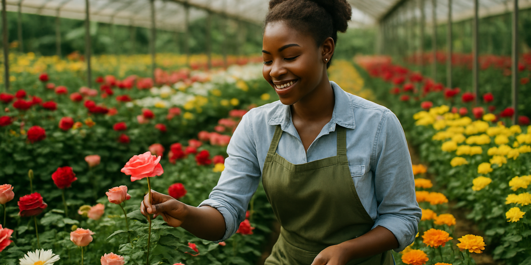 Floriculture The “Bougie” Agribusiness Anyone Can Start