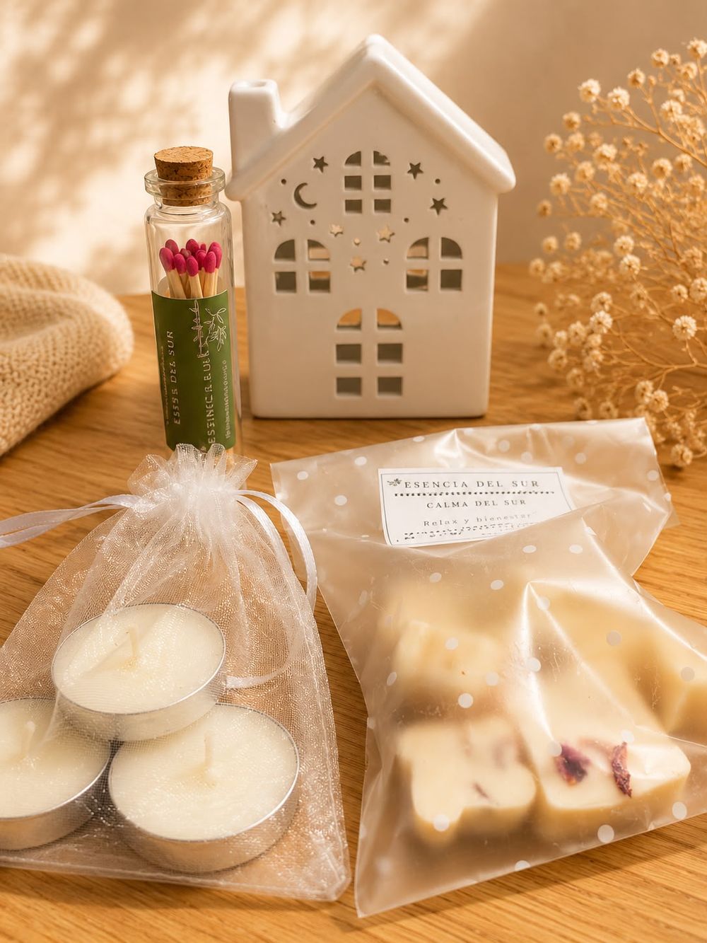 Aromas artesanales — Esencia del Sur