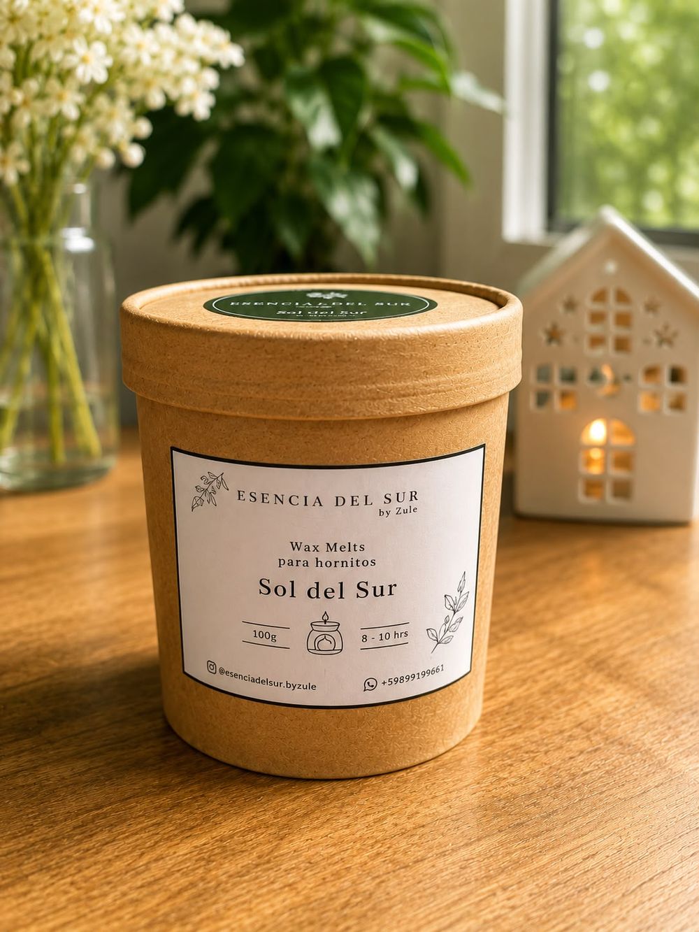 Wax melts de cera de soja