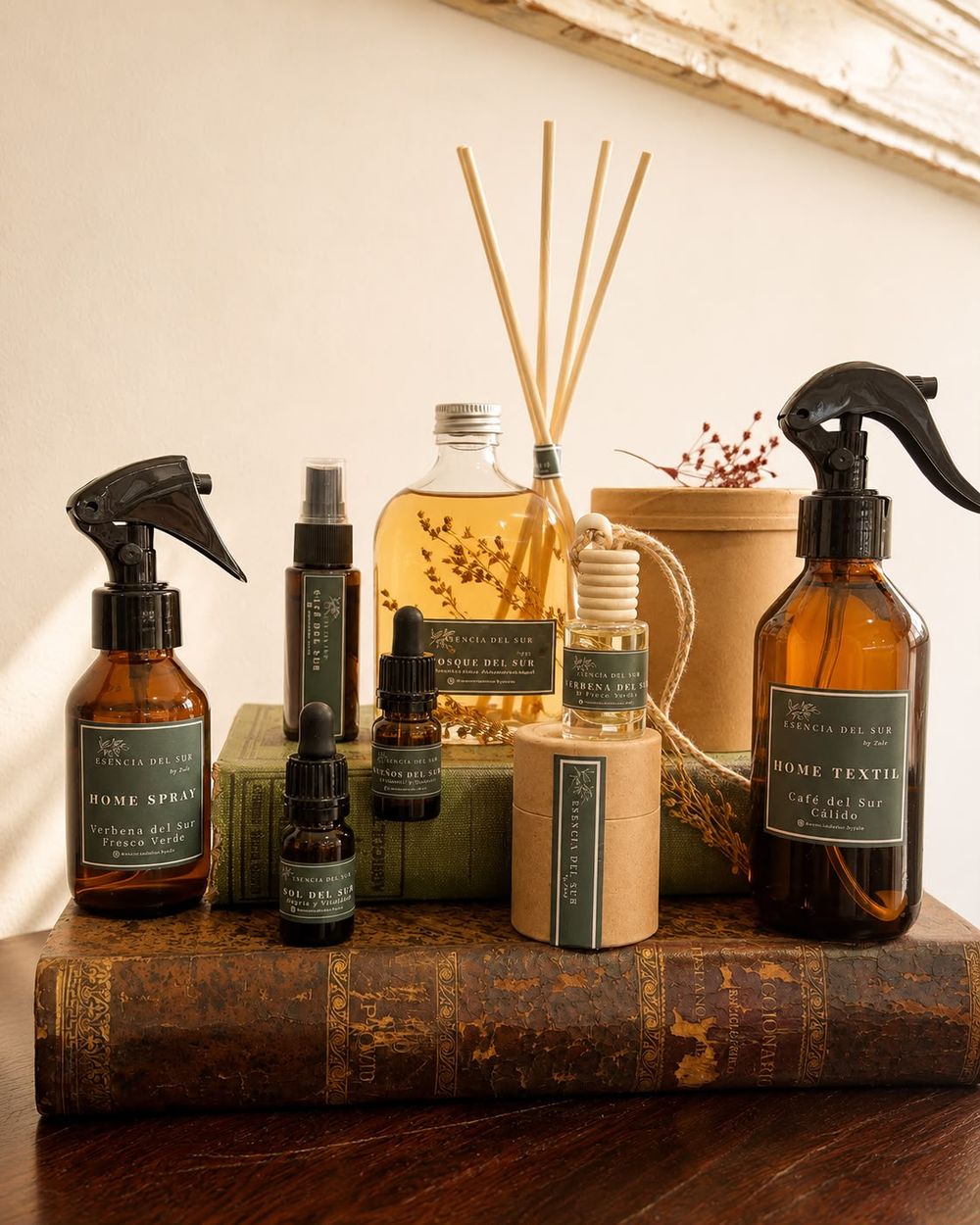 Aromas artesanales — Esencia del Sur