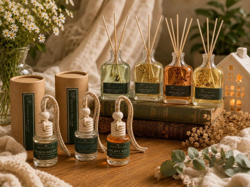 Difusores y perfumadores