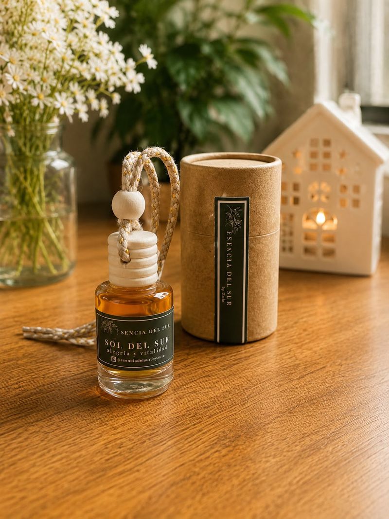 Perfumador para auto