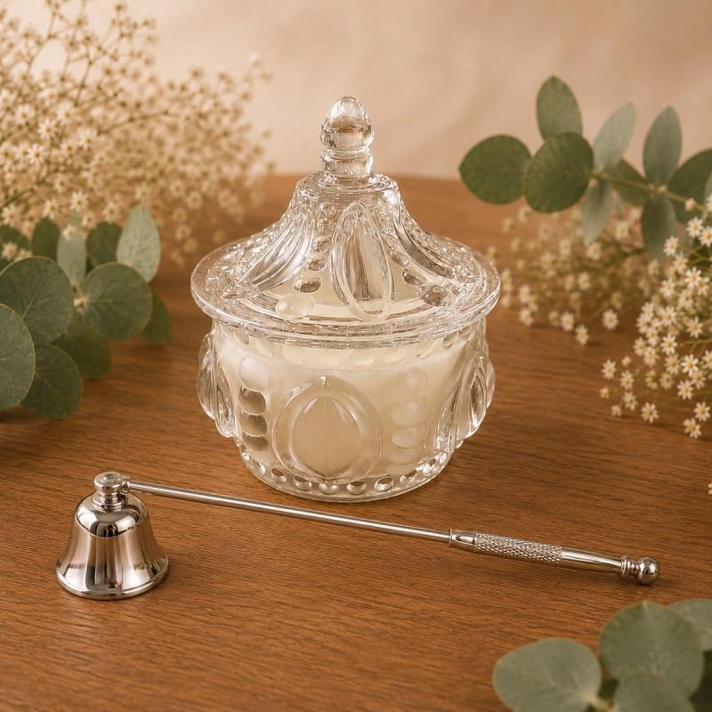 Velas premium en vidrio