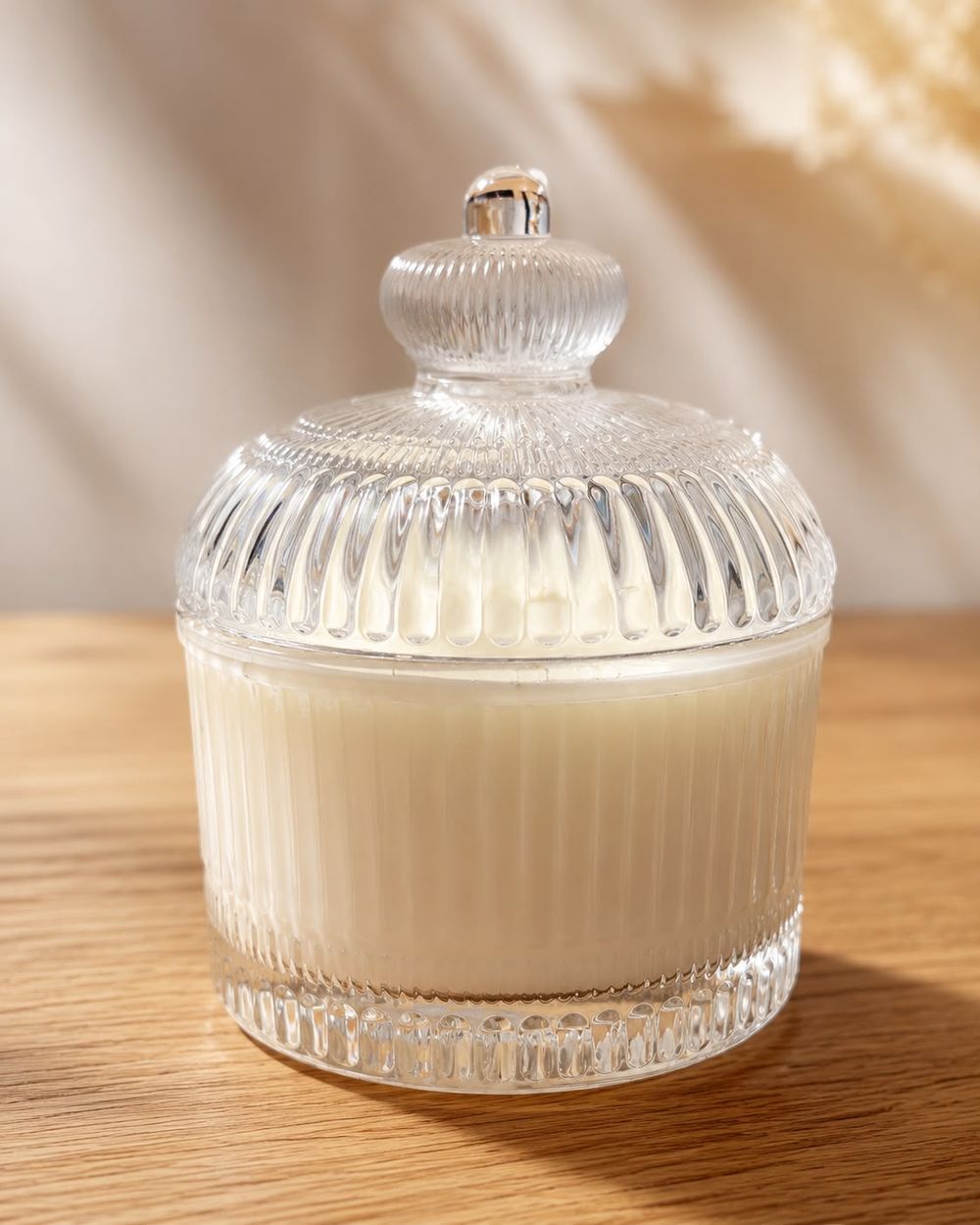 Velas premium en vidrio