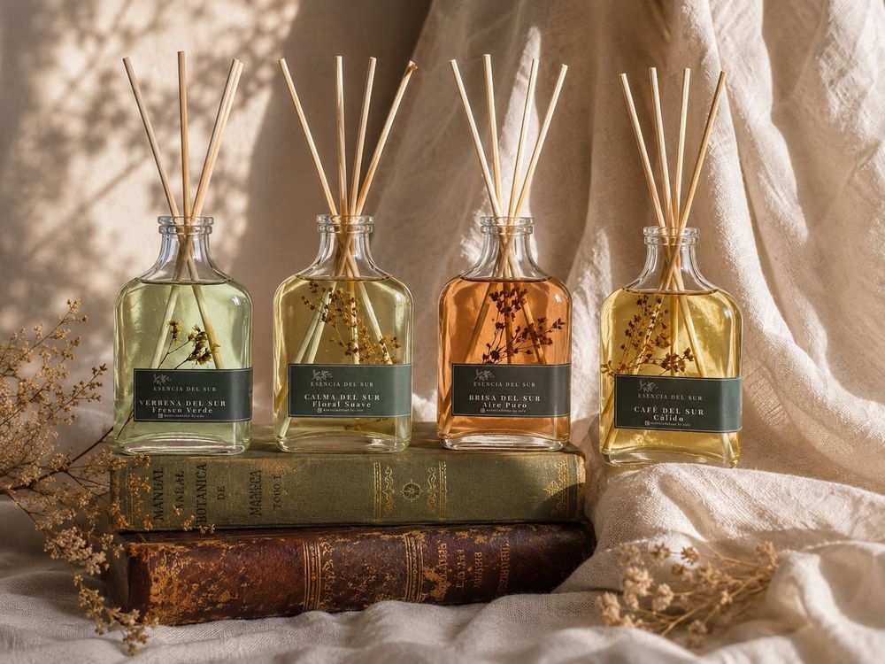 Aromas artesanales — Esencia del Sur