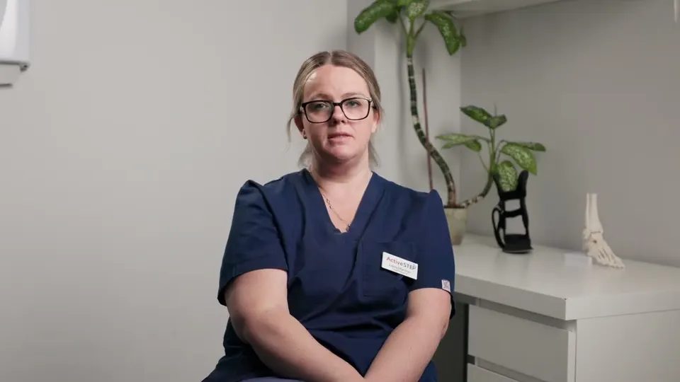Active Step podiatrist Laura sharing tips to prevent ingrown toenails