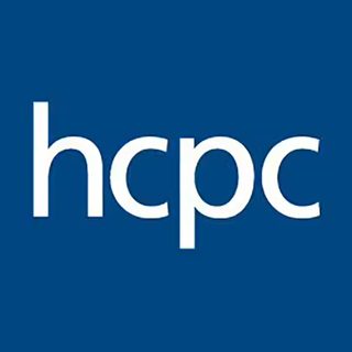 Health and Care Professions Council (HCPC) logo