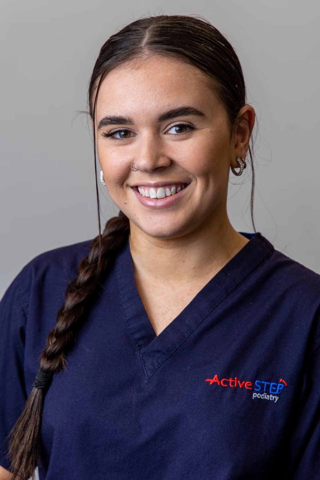 Beth Caizley, Podiatry Apprentice at Active Step podiatry clinic in Fareham, Hampshire