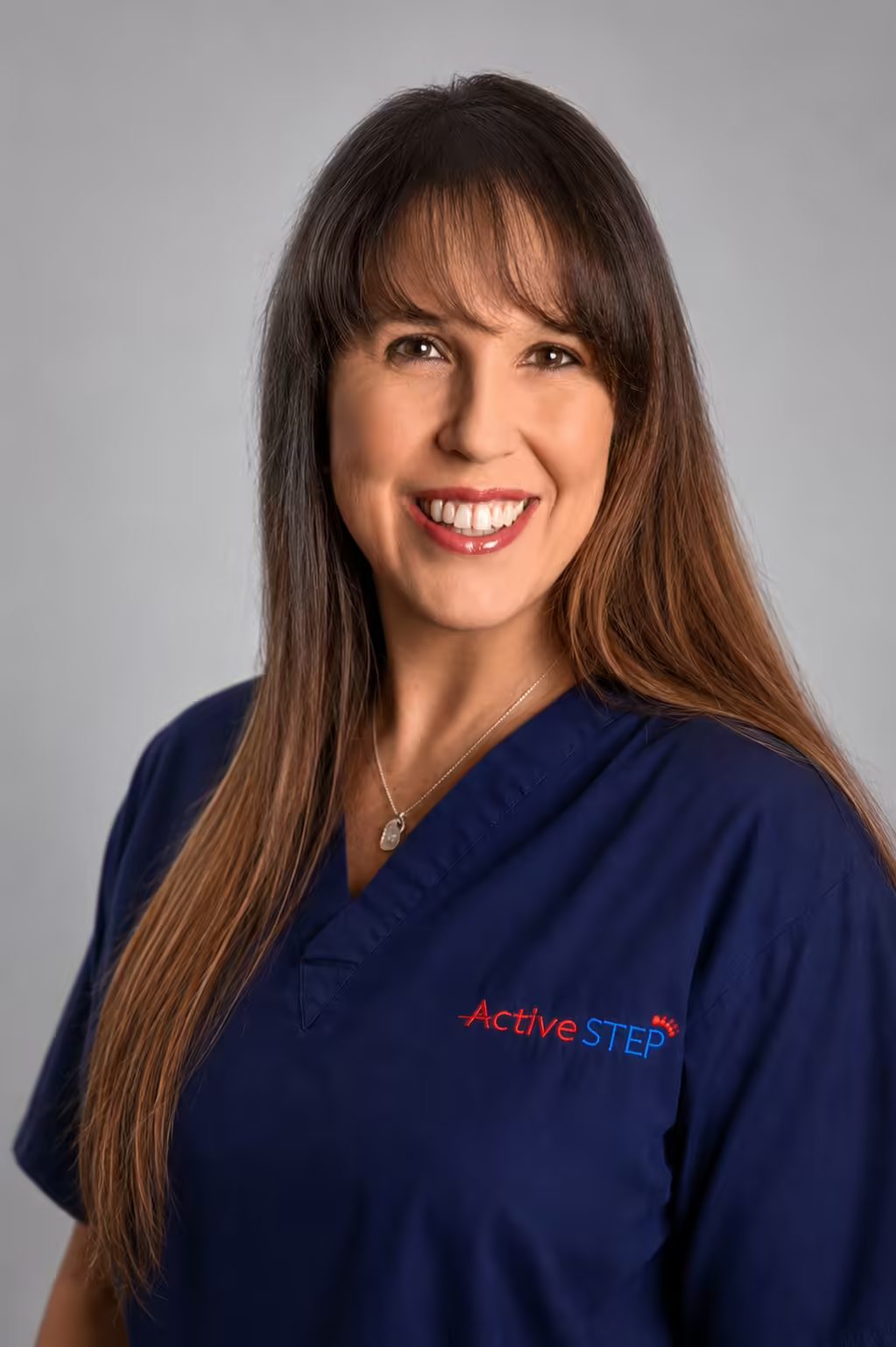 Emily Kinkaid, Founder at Active Step podiatry clinic in Fareham, Hampshire