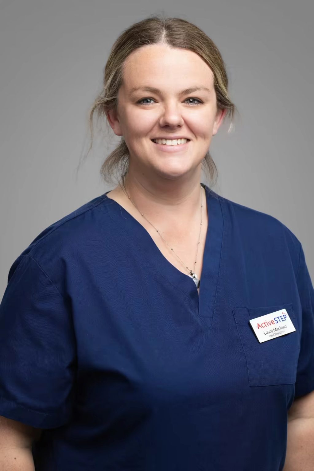 Laura Maclean, Lead Podiatrist at Active Step podiatry clinic in Fareham, Hampshire