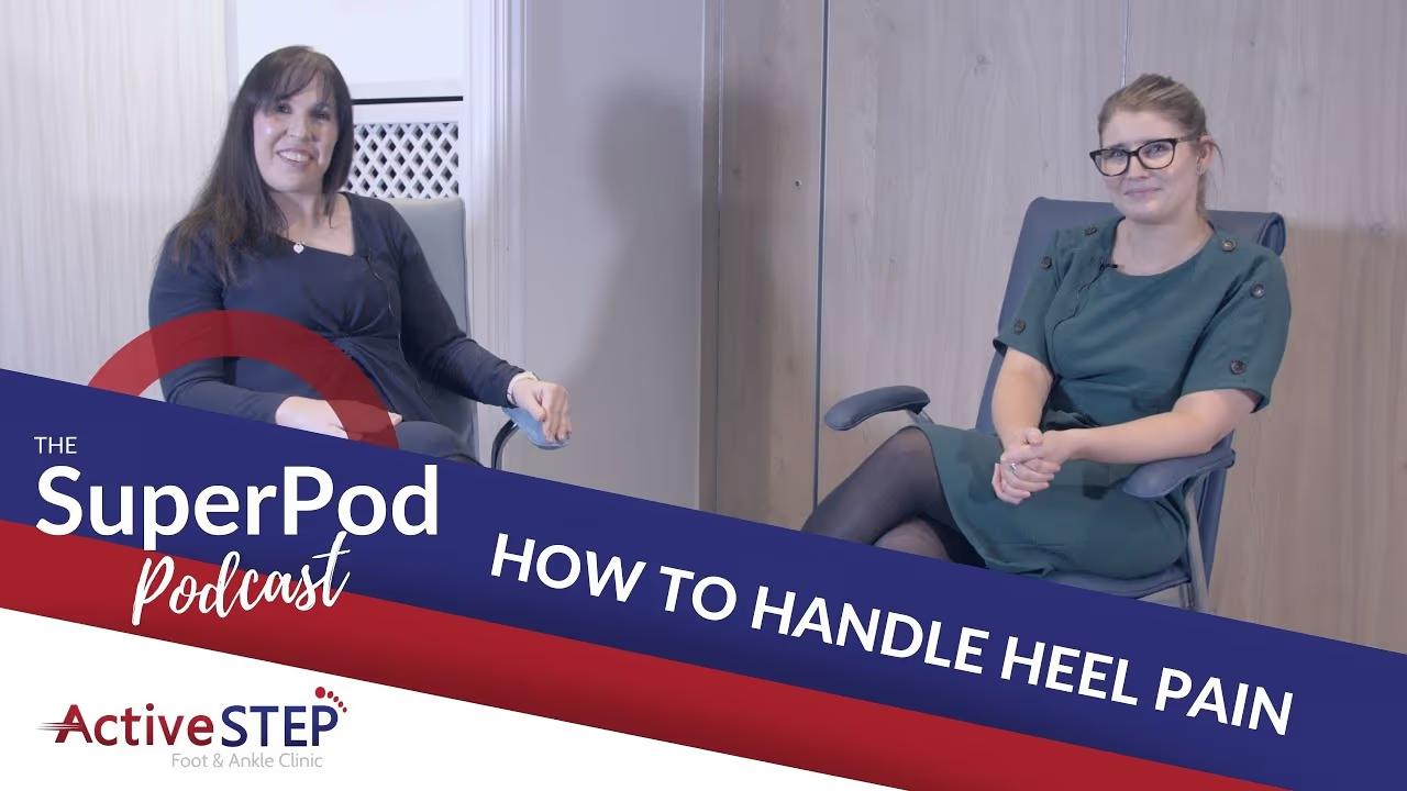 Watch the Active Step video on heel pain causes and treatment