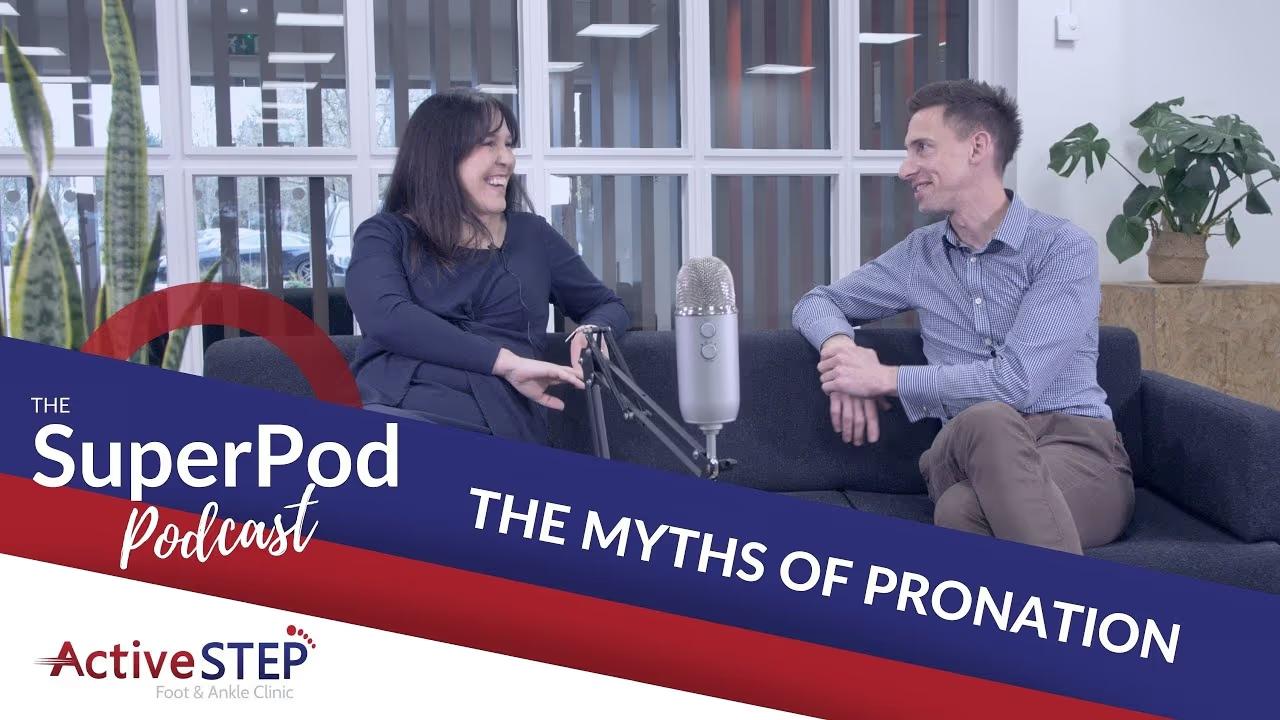 Watch the Active Step video on pronation myths for runners