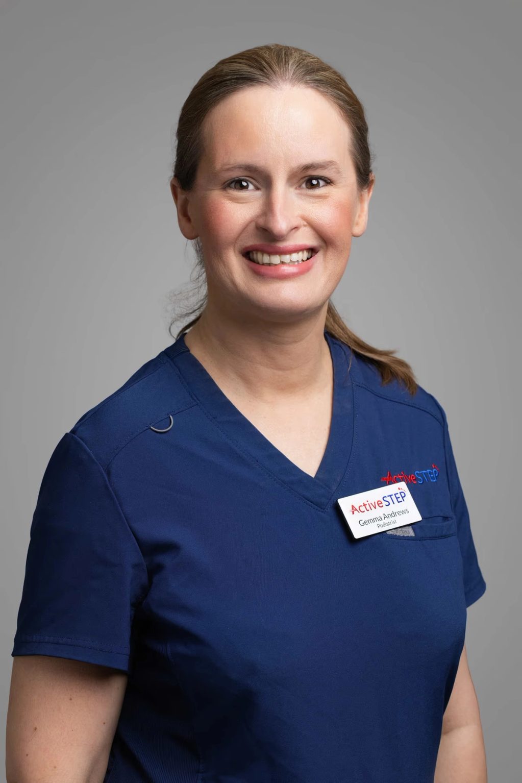 Gemma Andrews, MSc BSc Podiatrist at Active Step podiatry clinic in Fareham, Hampshire