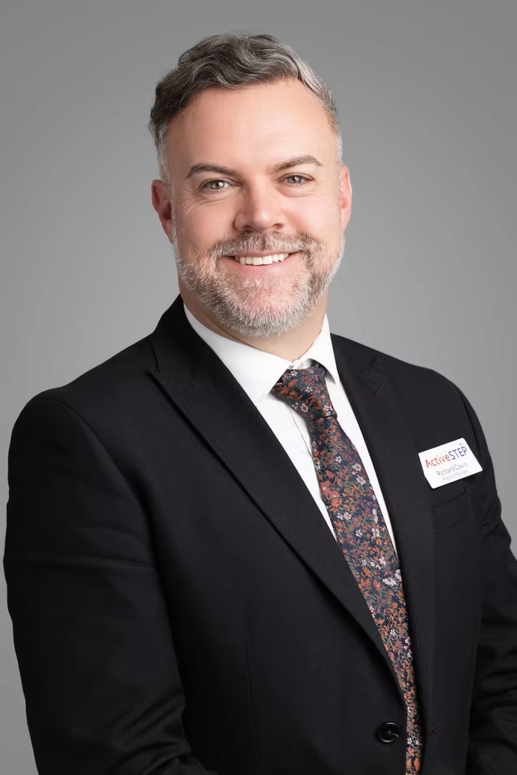 Richard Davis, Practice Manager at Active Step podiatry clinic in Fareham, Hampshire