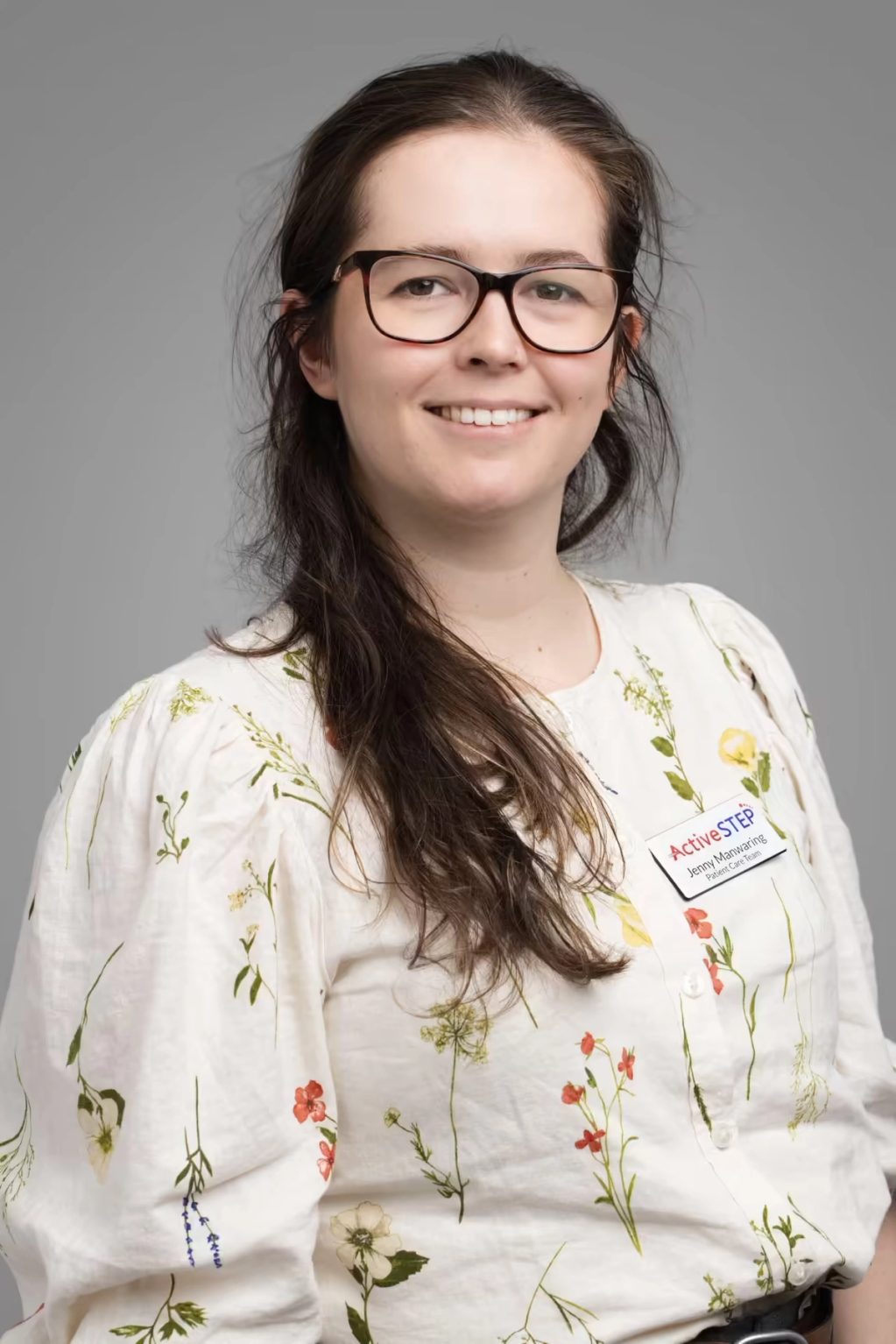 Jenny Manwaring, Patient Care Team at Active Step podiatry clinic in Fareham, Hampshire