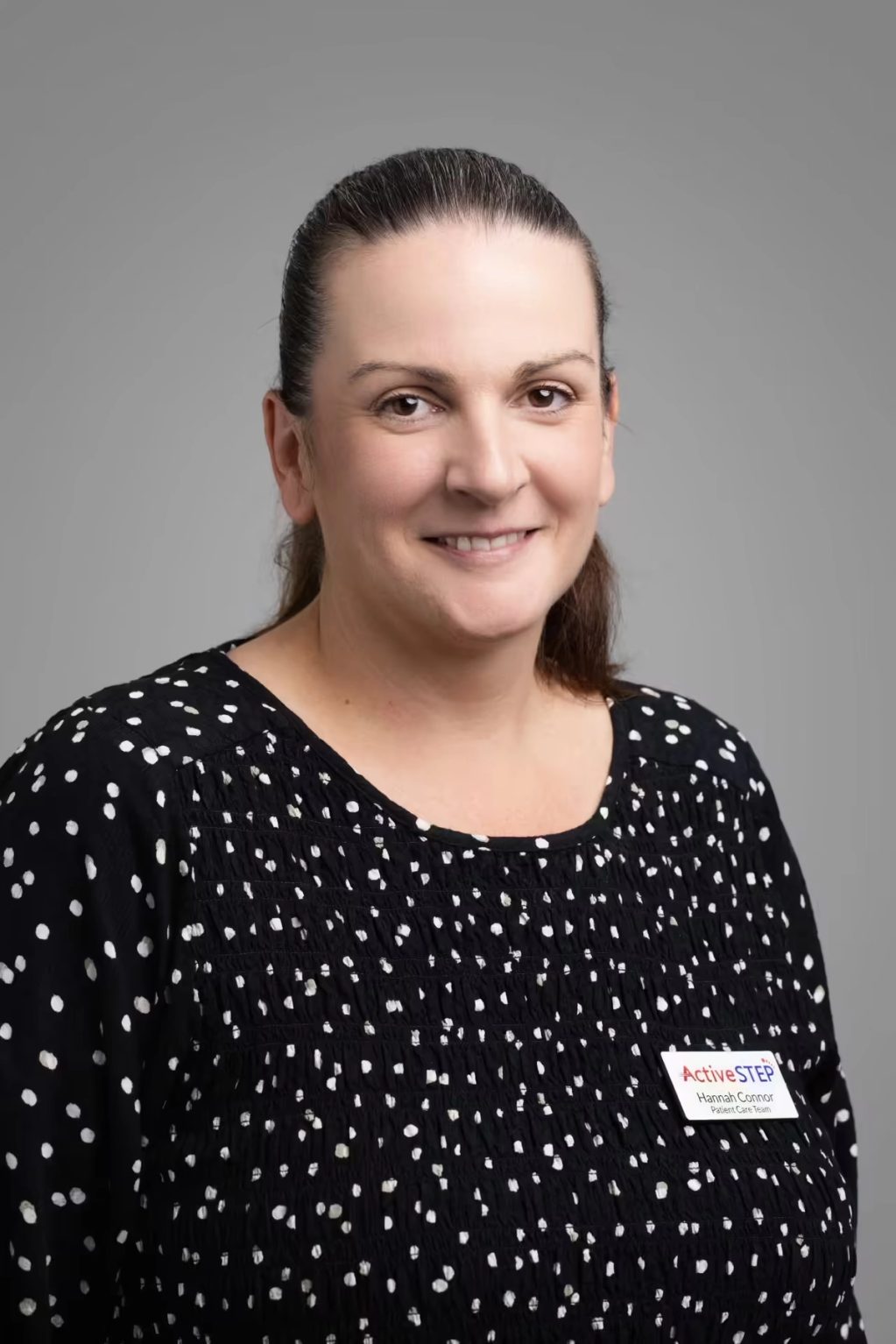 Hannah Connor, Patient Care Team at Active Step podiatry clinic in Fareham, Hampshire