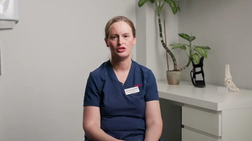 Active Step podiatrist Gemma explaining whether custom orthotics are worth it