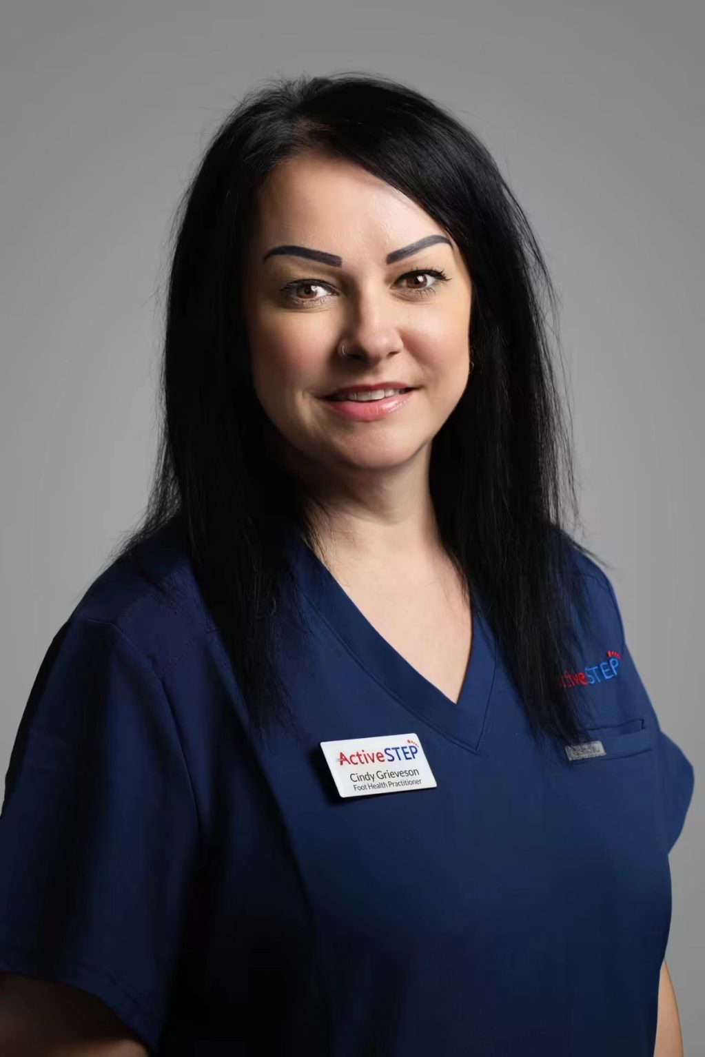 Cindy Grieveson, Foot Health Practitioner at Active Step podiatry clinic in Fareham, Hampshire