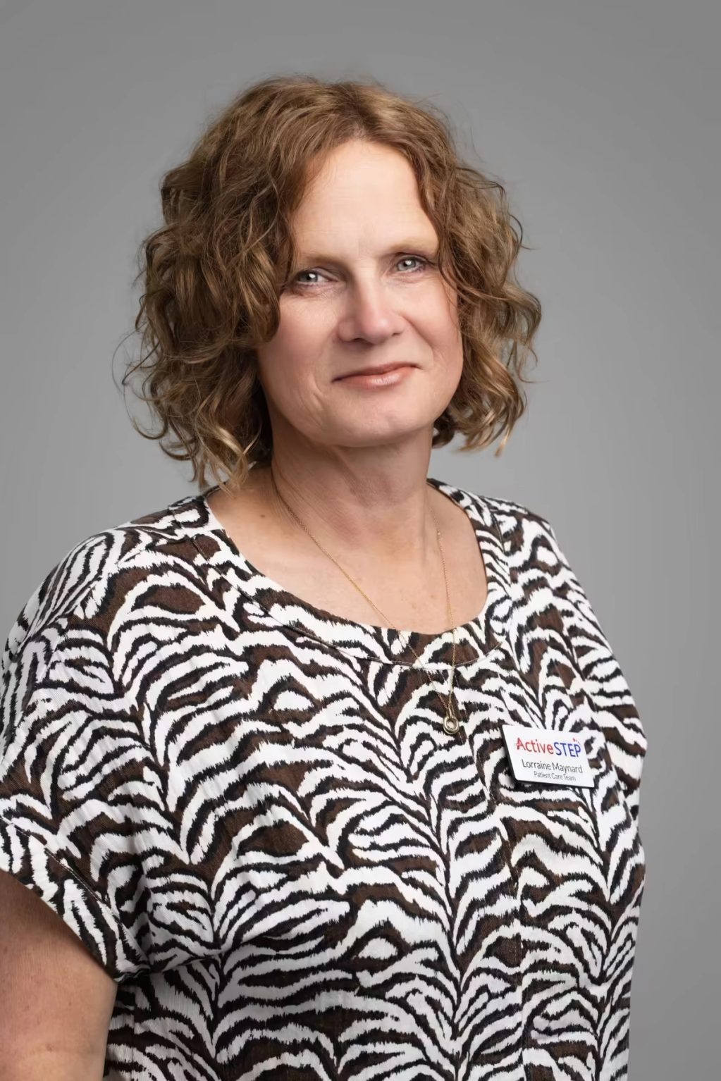 Lorraine Maynard, Patient Care Team at Active Step podiatry clinic in Fareham, Hampshire