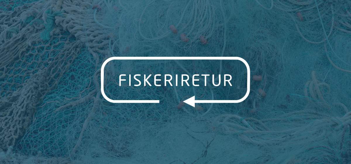 Stort herobillede fra Fiskeriretur med fiskerirelaterede elementer