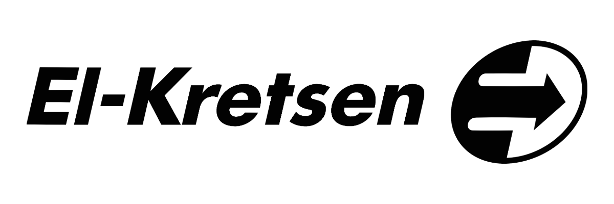 El-Kretsens logo med navn og cirkelformet symbol