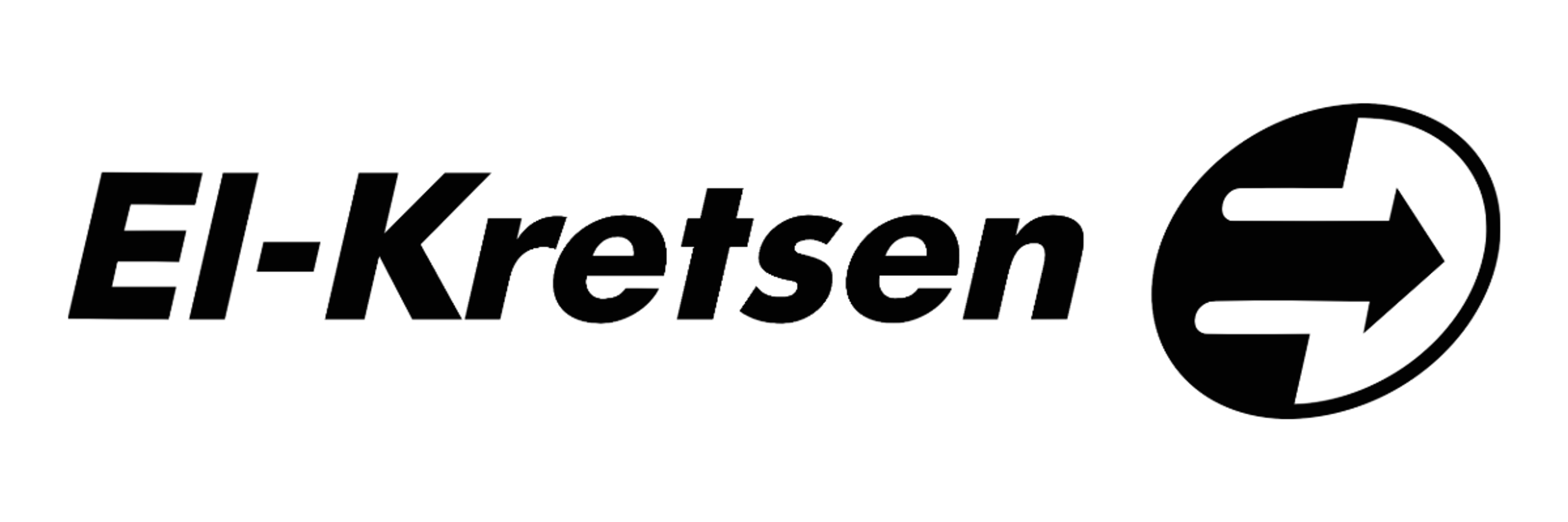 El-Kretsens logo med navn og cirkelformet symbol