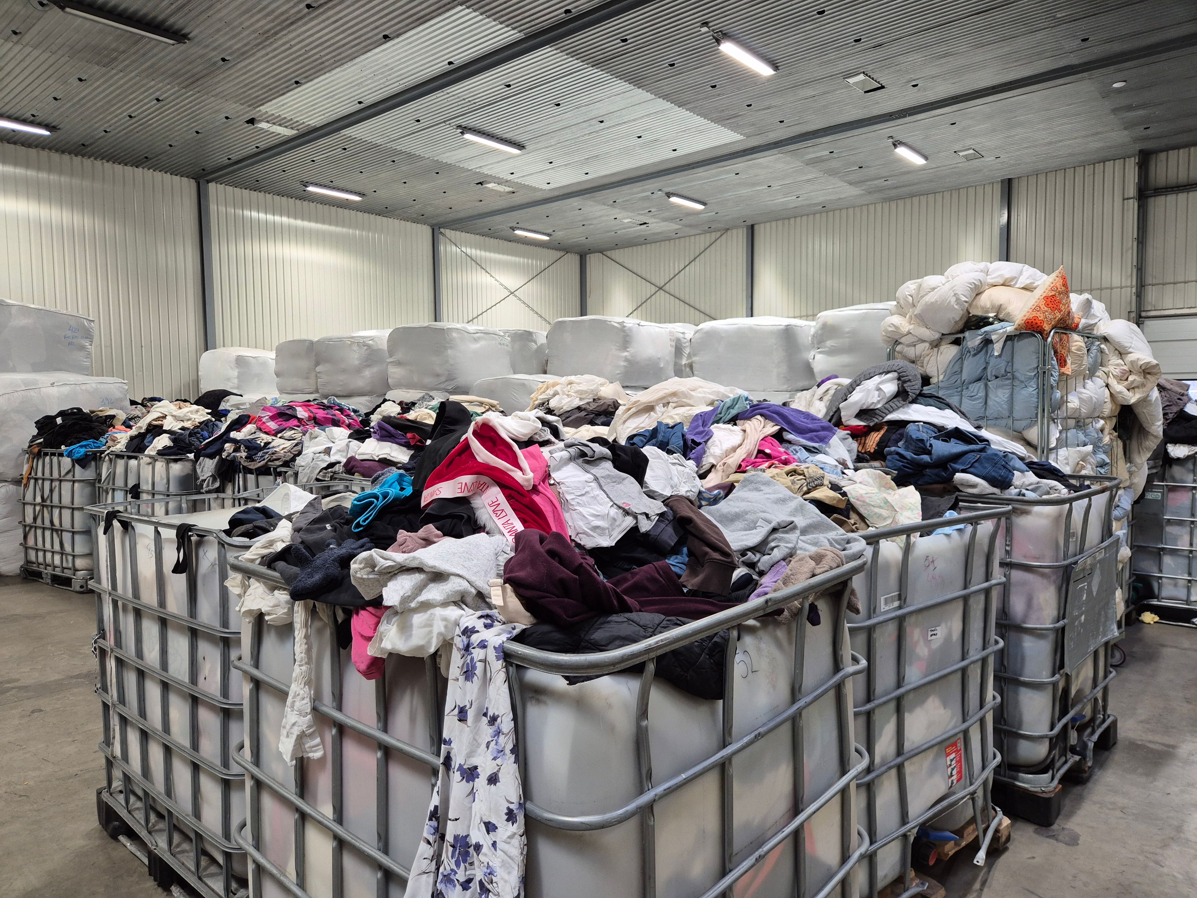 Udtjente tekstiler: To strømme med store forskelle