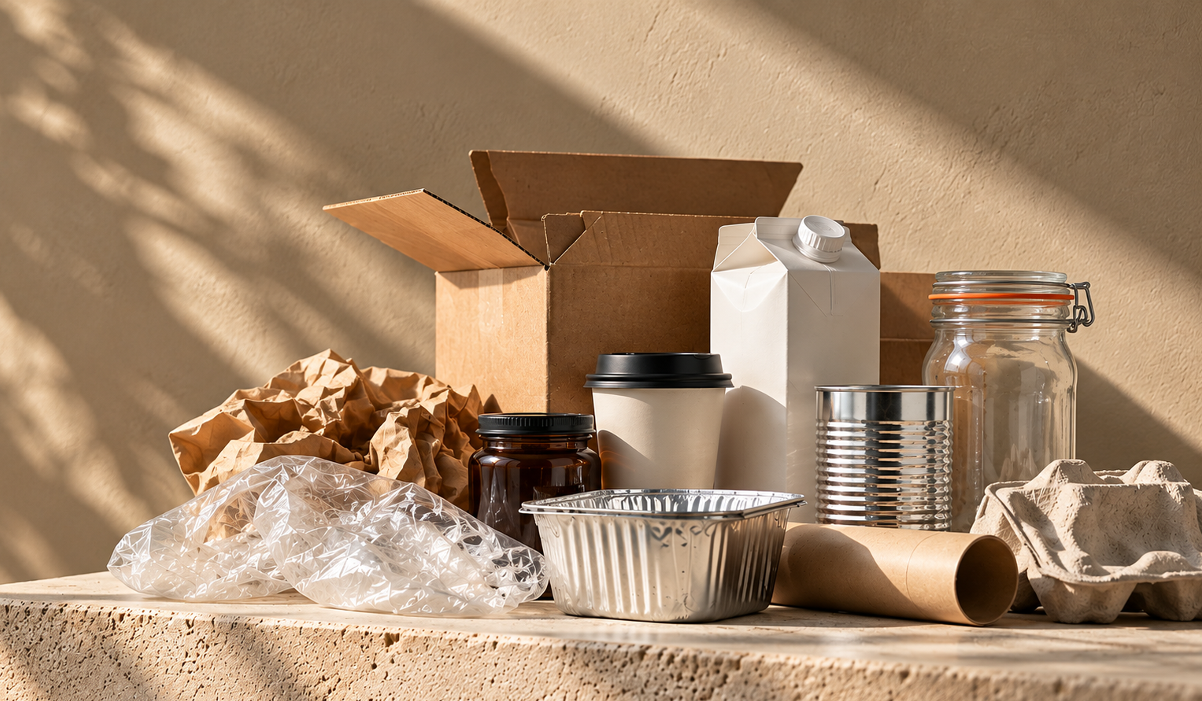 We handle your EPR for packaging