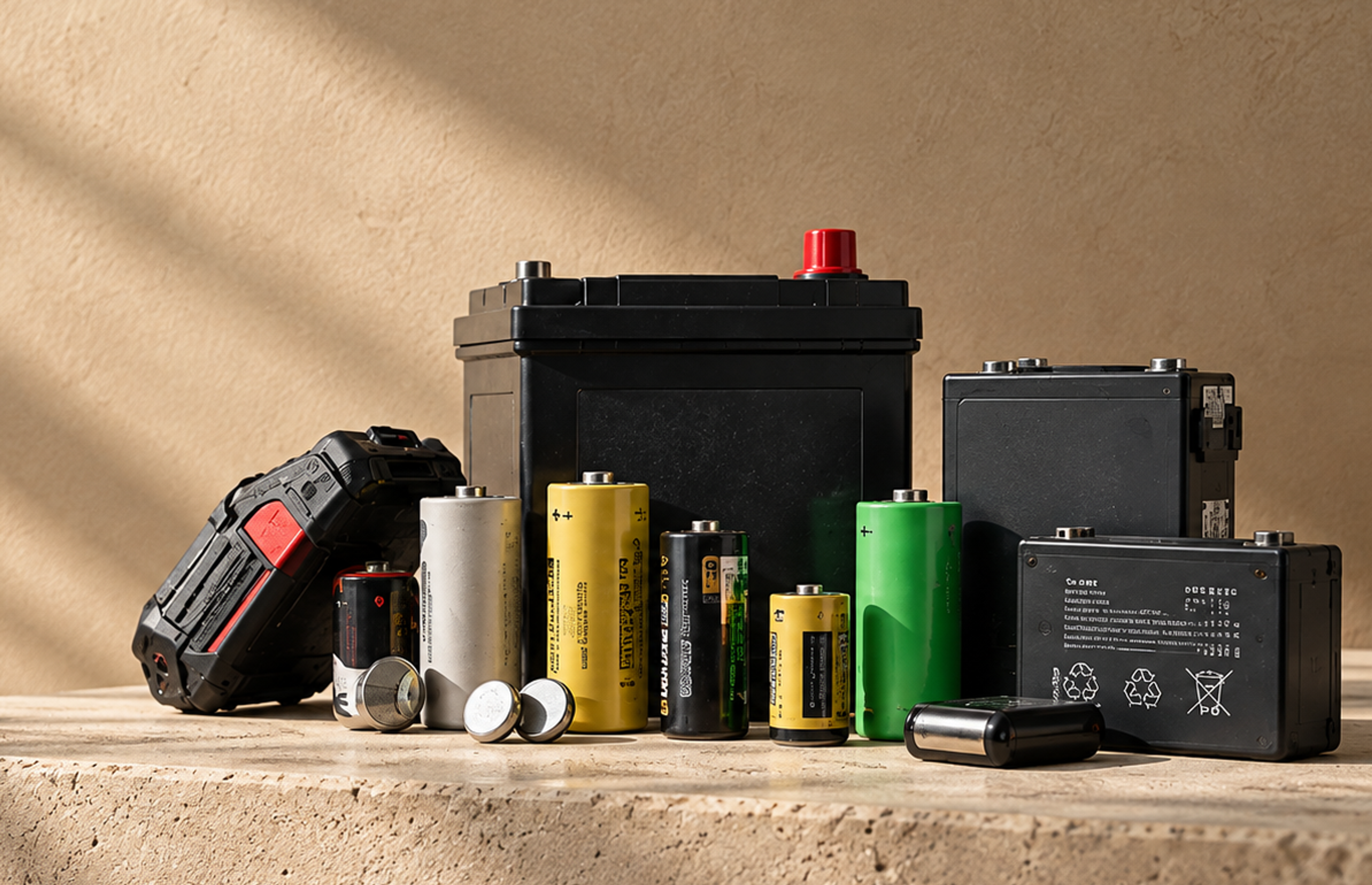 We handle your EPR for batteries
