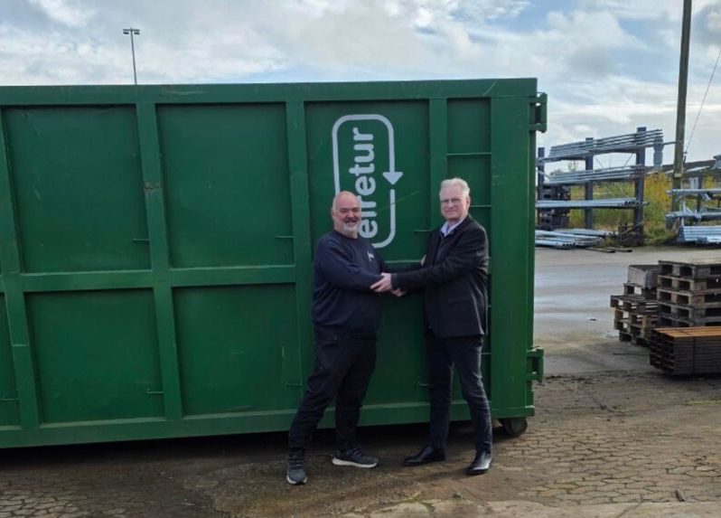 Bæredygtighed i praksis: Container-indkøb styrker genbrug af elektronik