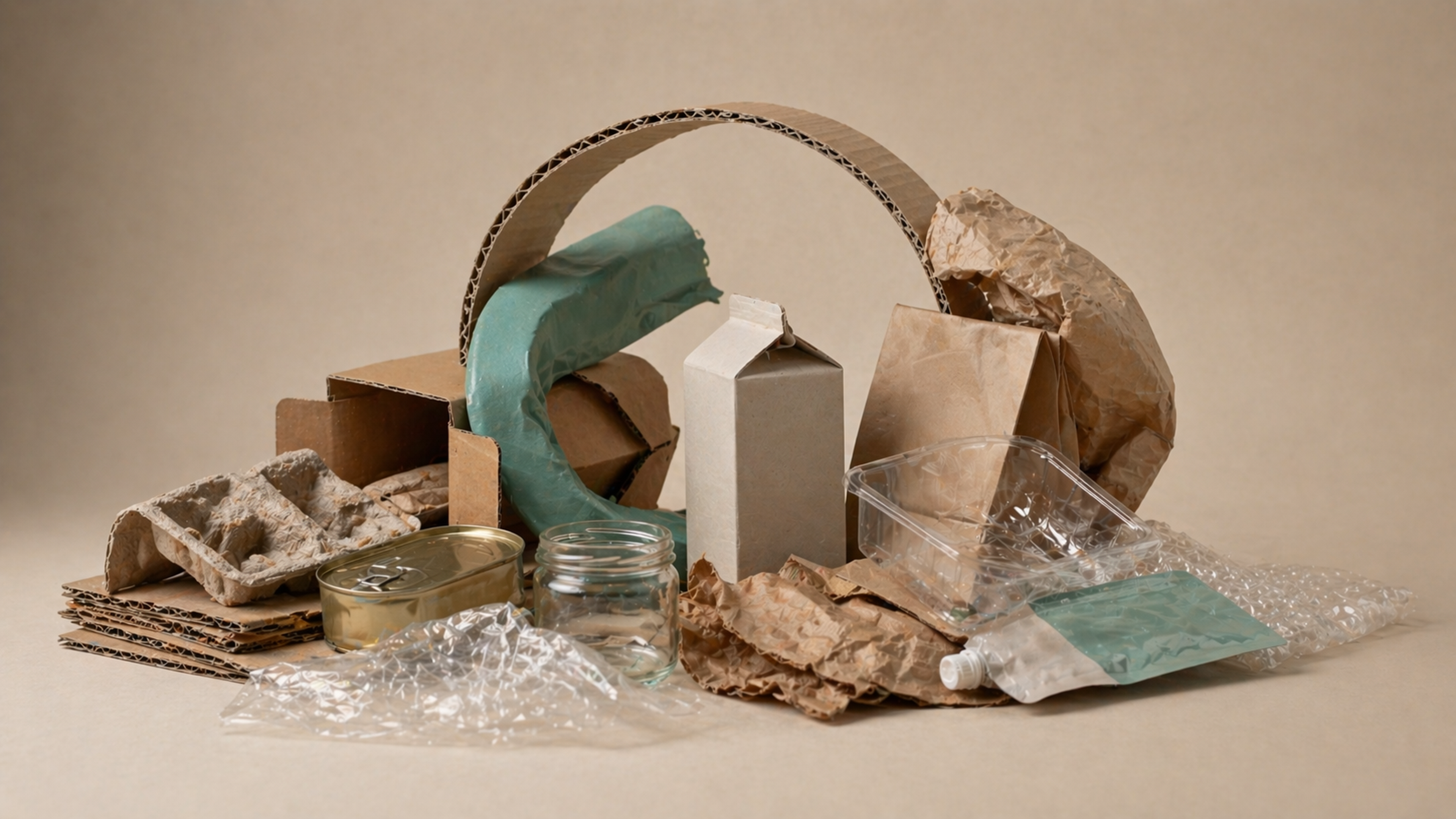 We handle your EPR for packaging